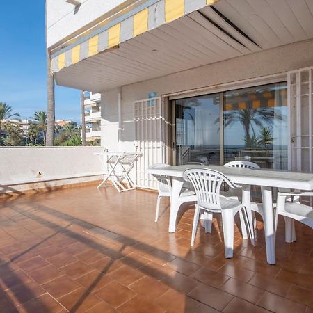 R113 Beachfront Apartment Romeu Calafell Exterior foto