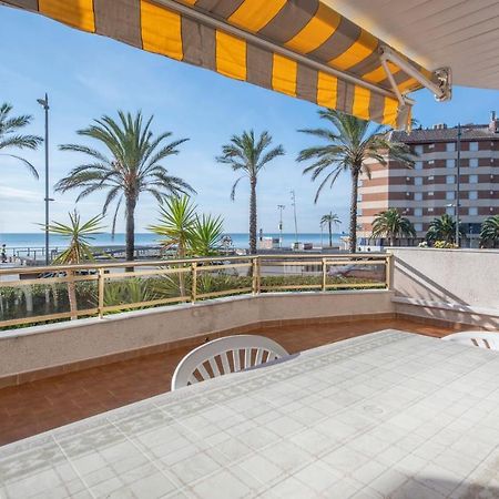 R113 Beachfront Apartment Romeu Calafell Exterior foto