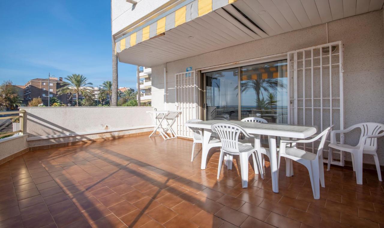 R113 Beachfront Apartment Romeu Calafell Exterior foto