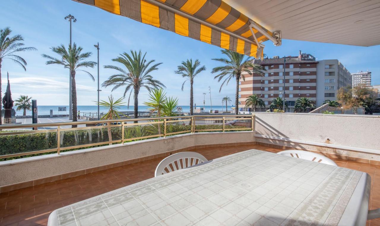 R113 Beachfront Apartment Romeu Calafell Exterior foto