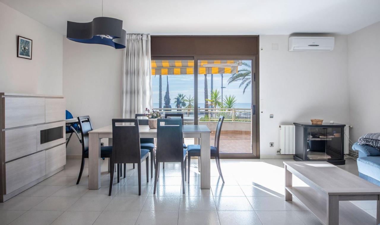 R113 Beachfront Apartment Romeu Calafell Exterior foto