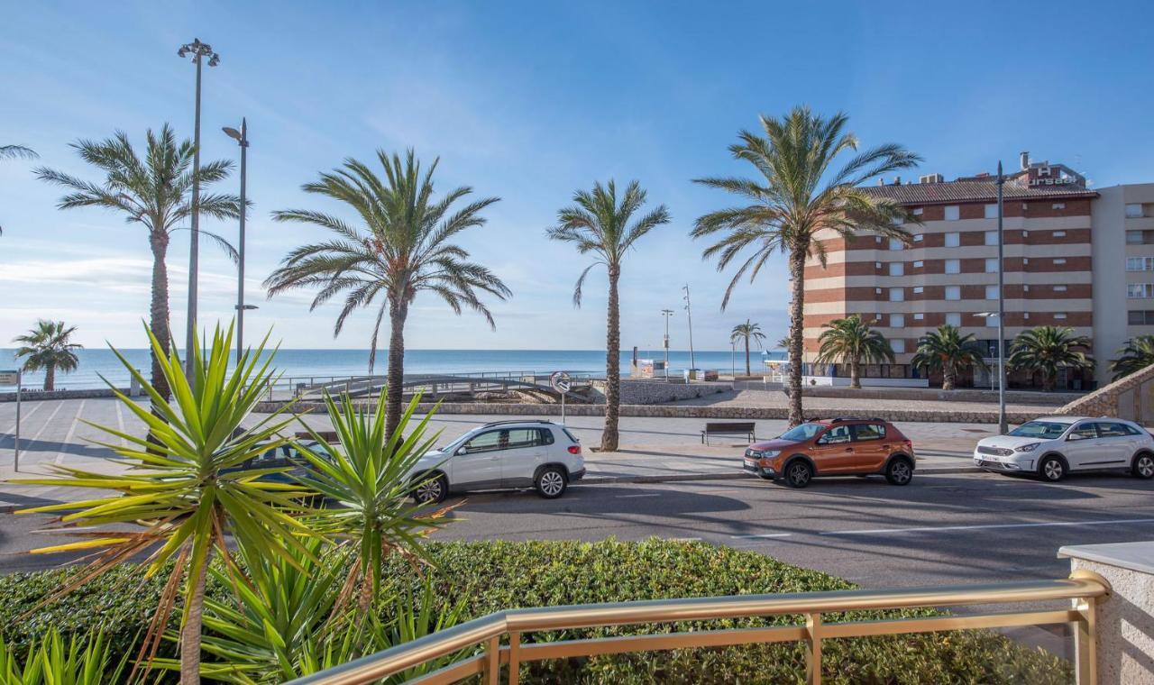 R113 Beachfront Apartment Romeu Calafell Exterior foto