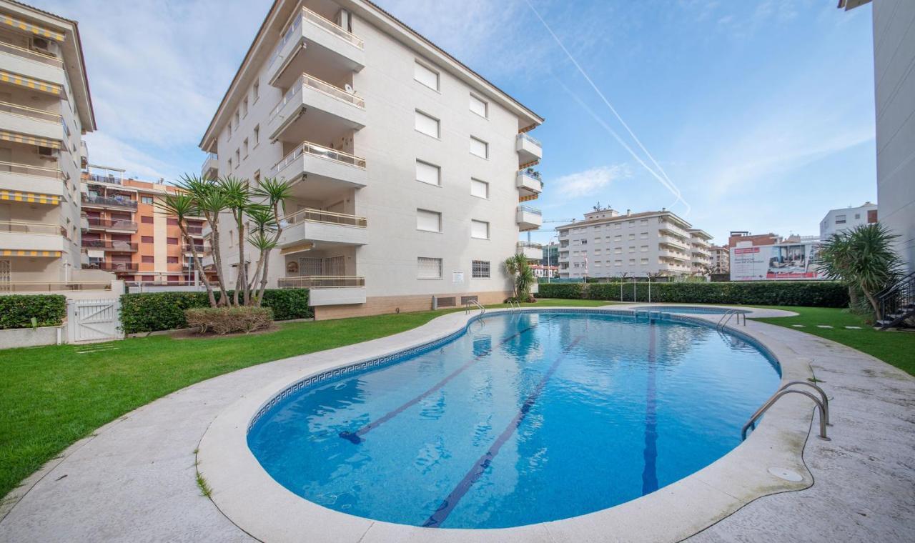 R113 Beachfront Apartment Romeu Calafell Exterior foto